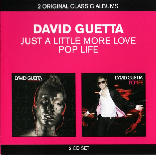 David Guetta – Just A Little More Love & Pop Life CD