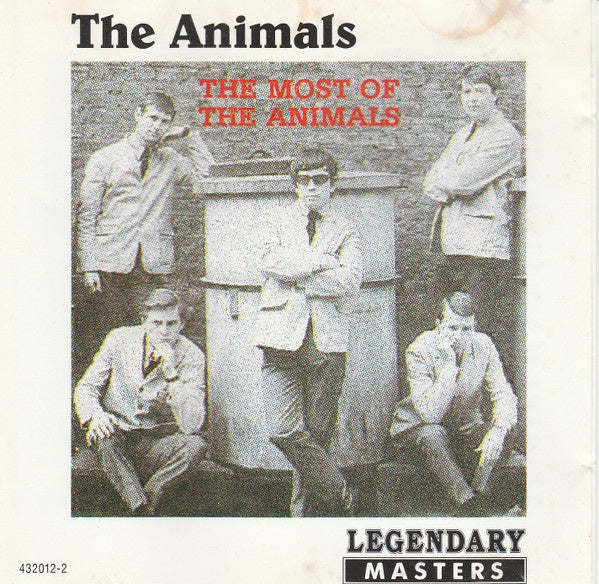 Animals – The Most of the Animals (Alternate Mix) CD