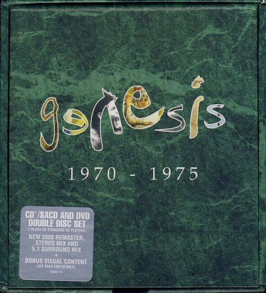 ジェネシス Genesis 1970-1975 SACD+DVD BOX 極美品 - メルカリ