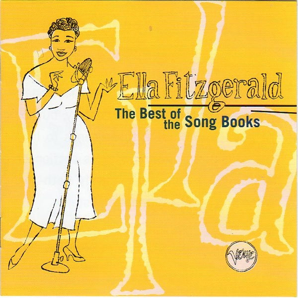 Ella Fitzgerald – The Best Of The Song Books CD