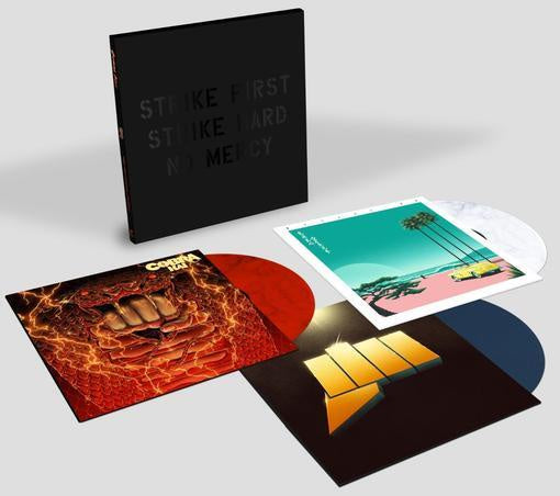 Soundtrack - Cobra Kai Coloured Vinyl 3LP