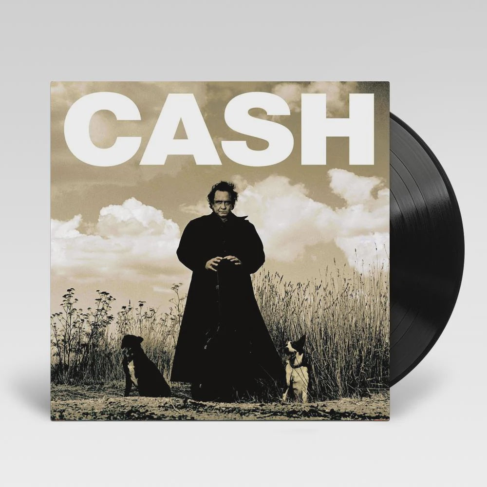 Johnny Cash – American Recordings Vinyl LP