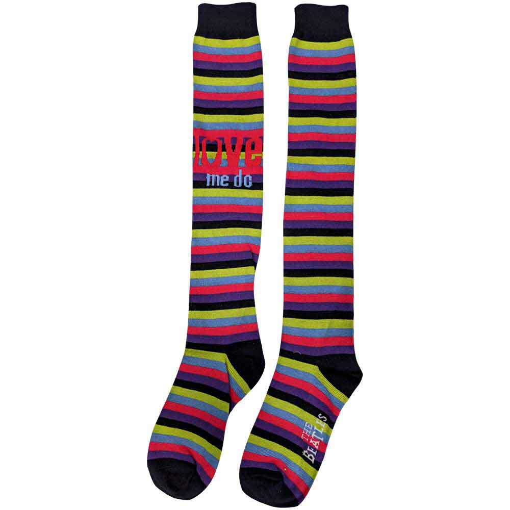 Beatles - Love Me Do Knee High Socks
