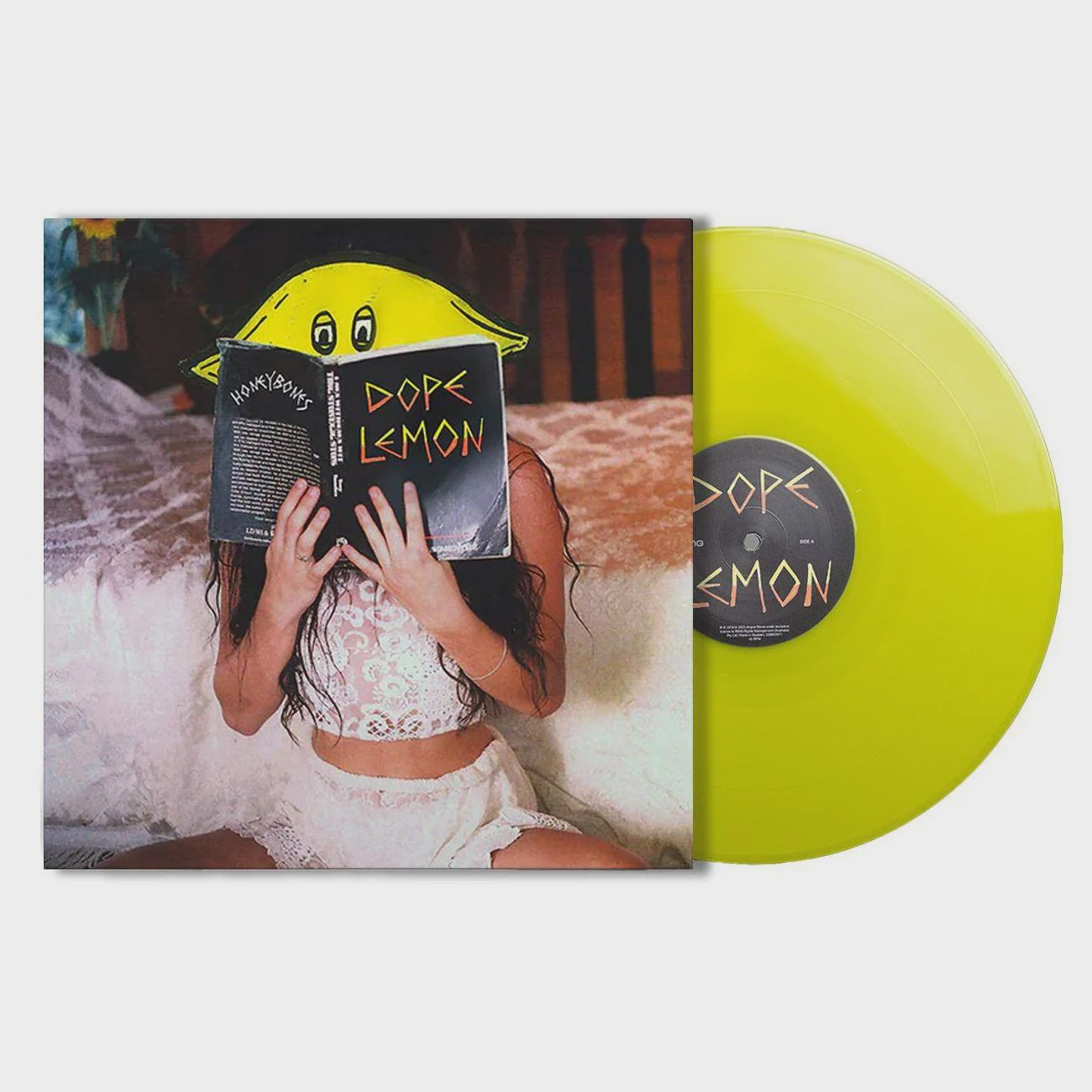 Dope Lemon - Honey Bones Transparent Yellow Coloured Vinyl LP