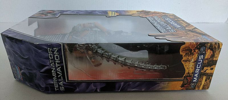 Terminator Salvation - Marcus 10 Inch Collectable Figure