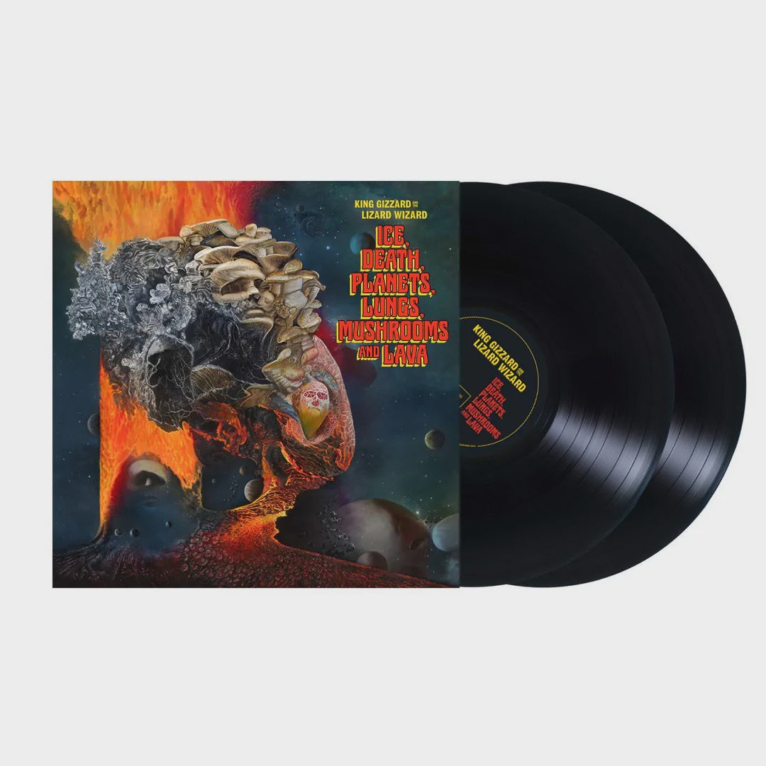 King Gizzard & The Lizard Wizard - Ice, Death, Planets, Lungs, Mushrooms & Lava Vinyl LP