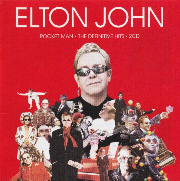 Elton John – Rocket Man: The Definitive Hits 2CD