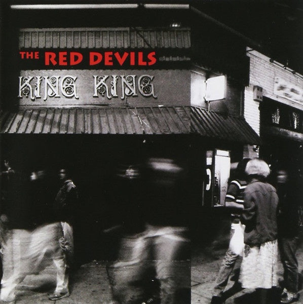 Red Devils – King King Super Jewel Case CD