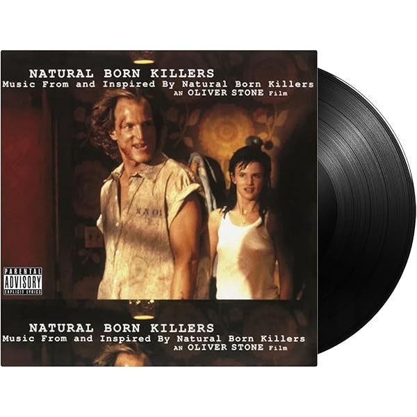 Soundtrack - Natural Born Killers Vinyl 2LP