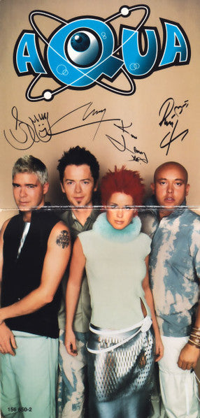 Aqua - Cartoon Heroes 3 Track + Videos CD Single