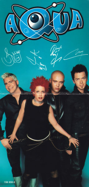 Aqua - Cartoon Heroes 3 Track + Videos CD Single