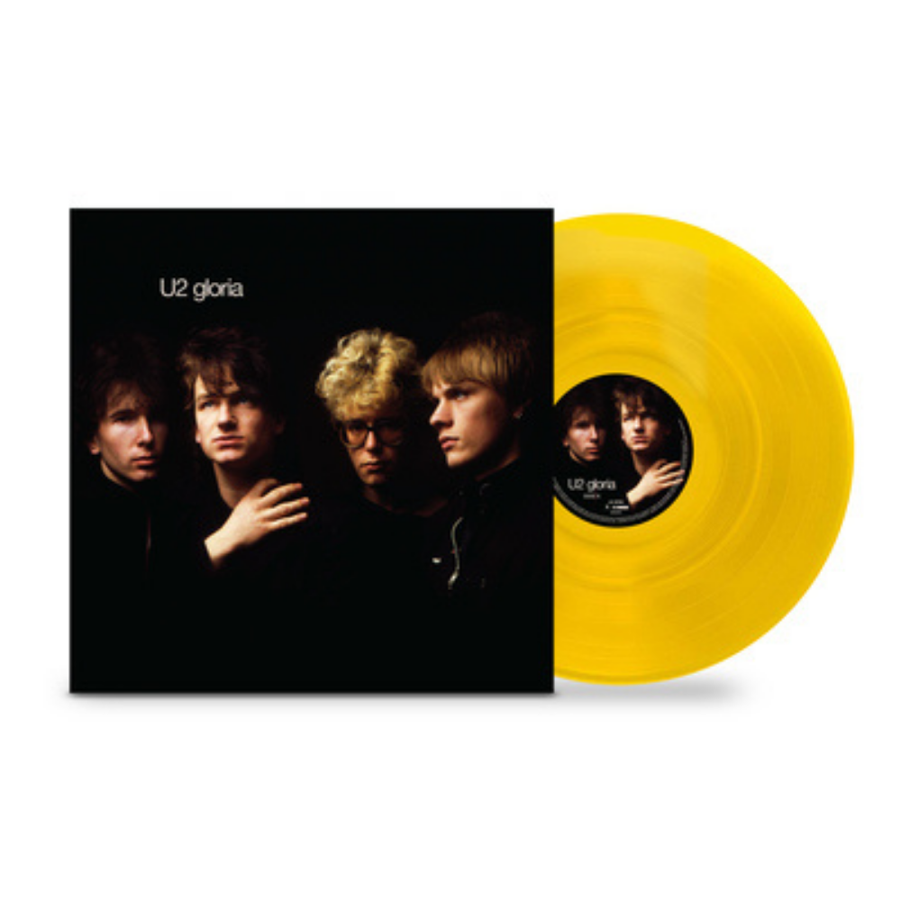 U2 - Gloria Transparent Yellow Coloured 12" Vinyl Single
