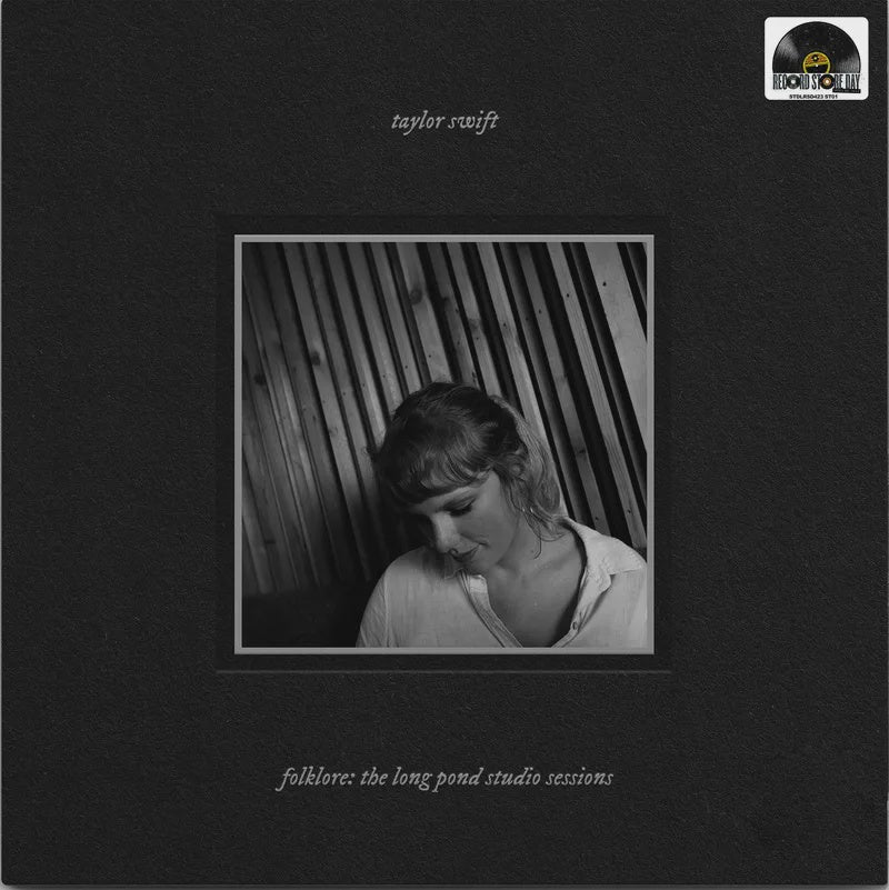 Taylor Swift - Folklore: The Long Pond Studio Sessions RSD2023 Coloured Vinyl 2LP