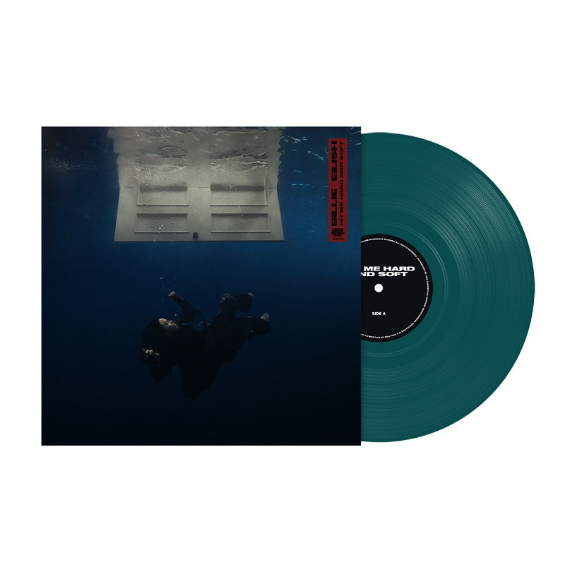 Billie Eilish - Hit Me Hard & Soft Limited Edition Sea Blue Coloured Vinyl LP