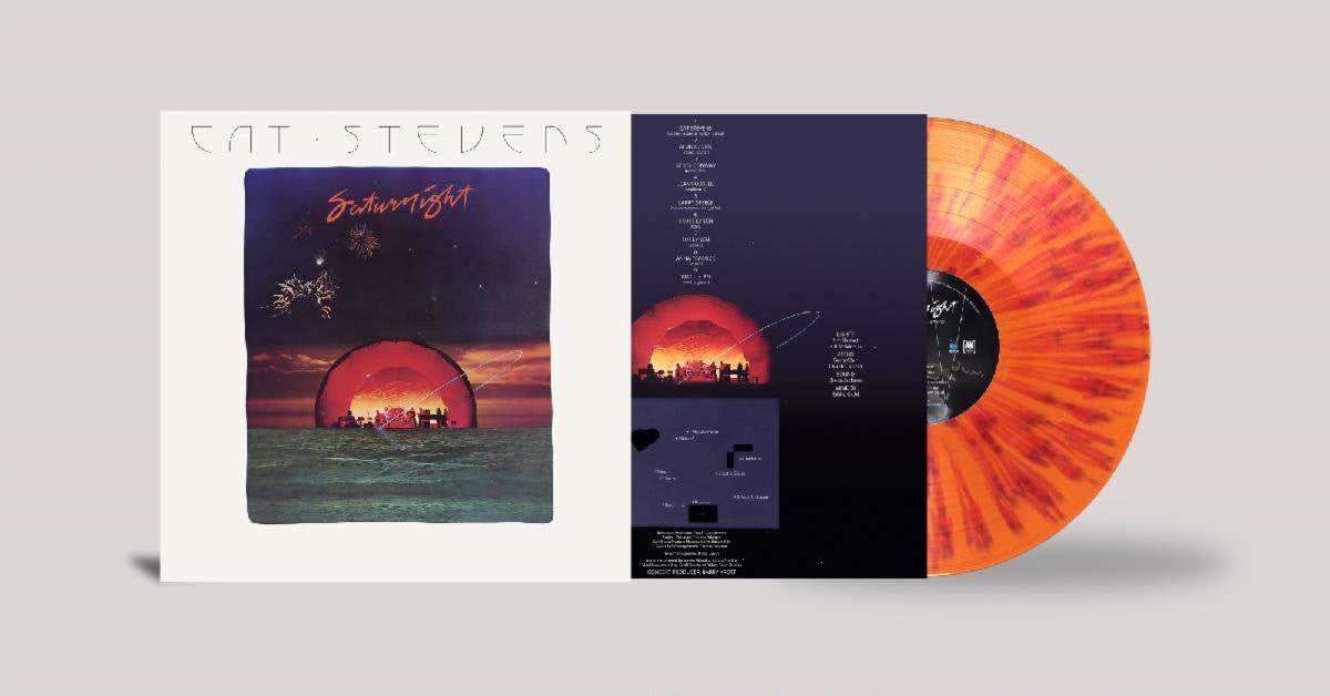 Cat Stevens – Saturnight (Cat Stevens Live In Tokyo) RSDBF2024 Coloured Vinyl LP