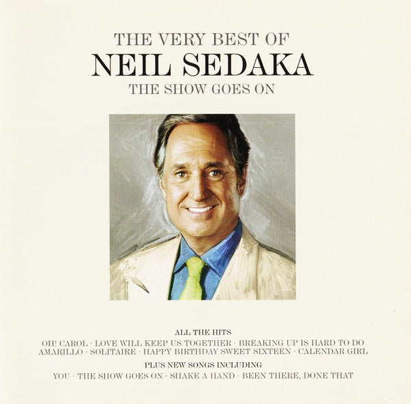 Neil Sedaka – The Very Best Of Neil Sedaka: The Show Goes On 2CD