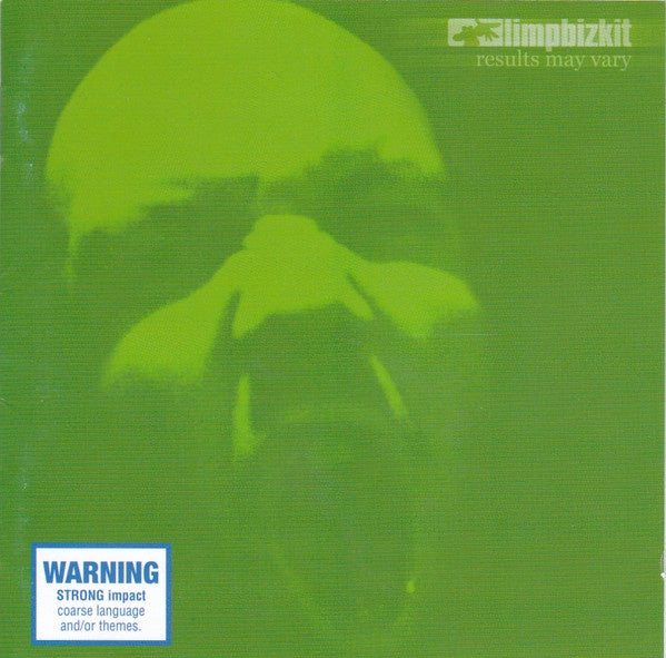 Limp Bizkit – Results May Vary CD