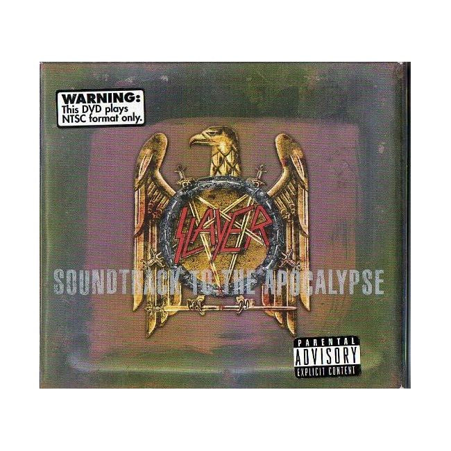 Slayer - Soundtrack To The Apocalypse 3CD + DVD (Used)
