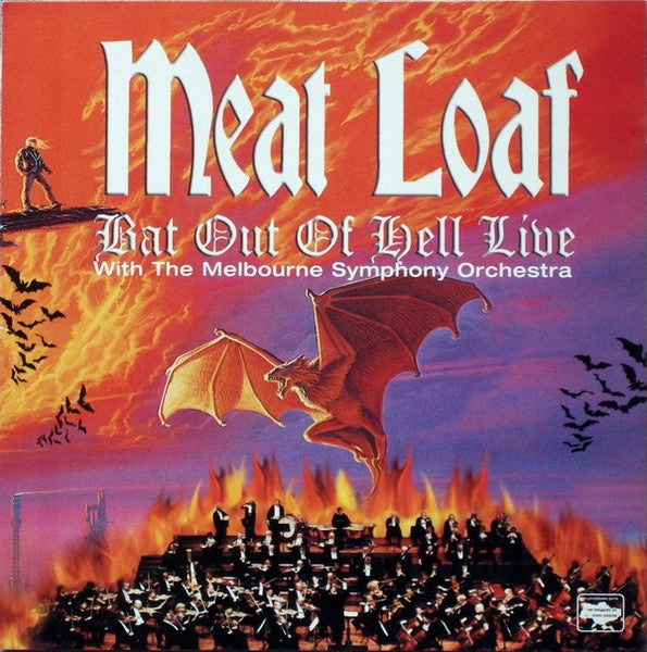 Meat Loaf - Bat Out Of Hell Live With The Melbourne Symphony Orchestra CD