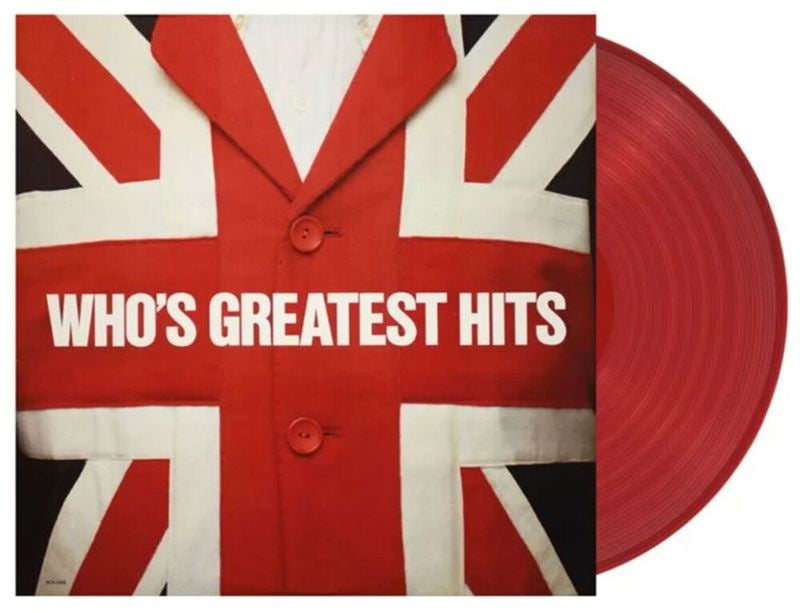 Who - Greatest Hits Red Translucent Coloured Vinyl LP