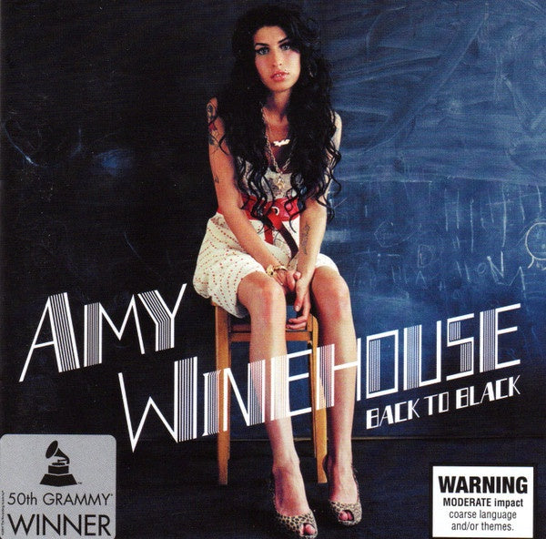 Amy Winehouse – Back To Black CD