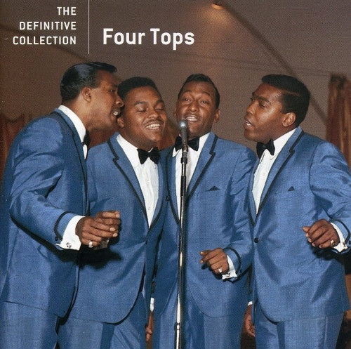 Four Tops – The Definitive Collection CD