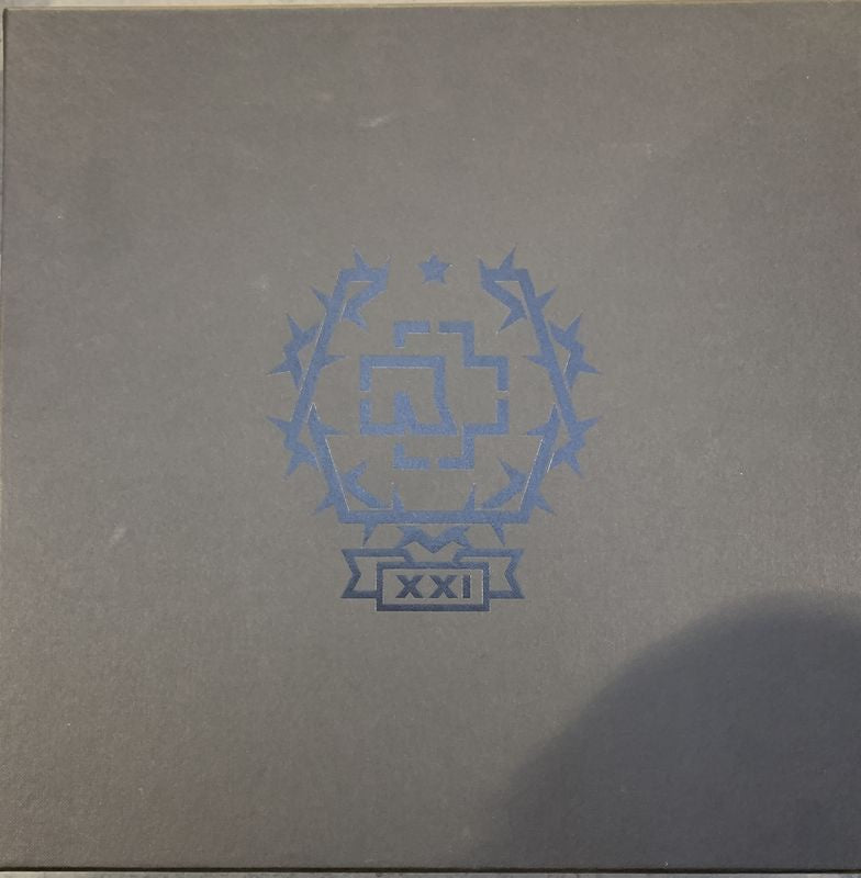 Rammstein – XXI 25th Anniversary 7 Album Box Set Vinyl (Used)
