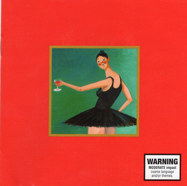 Kanye West – My Beautiful Dark Twisted Fantasy CD