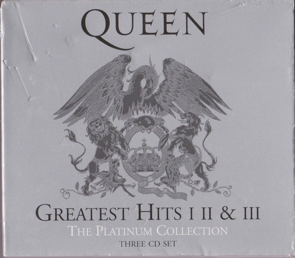 Queen - Platinum Collection 3CD