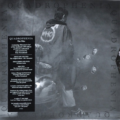Who – Quadrophenia - Deluxe CD DVD Boxed Set