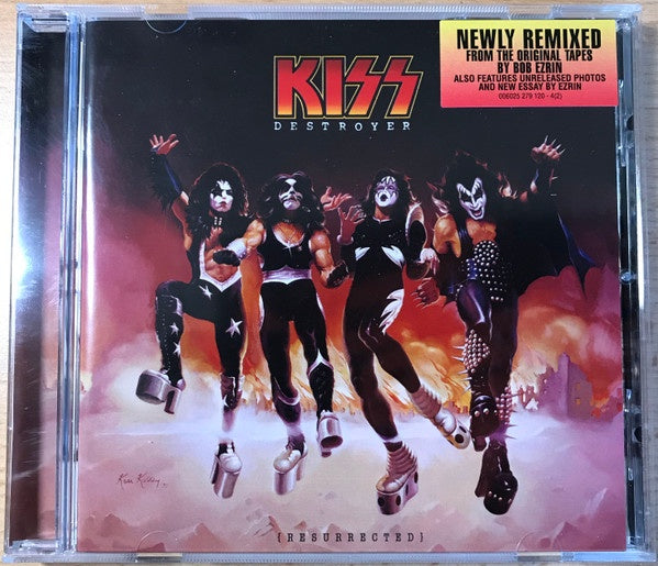 Kiss - Destroyer Resurrected CD