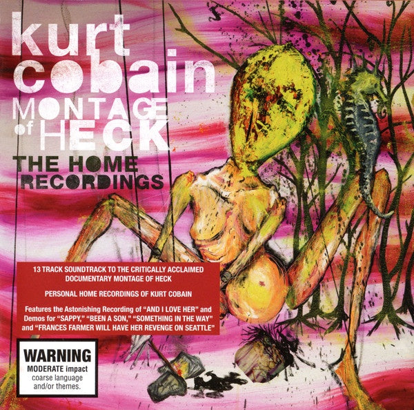 Kurt Cobain – Montage Of Heck: The Home Recordings CD