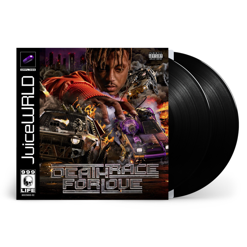 Juice Wrld - Death Race For Love Vinyl 2LP