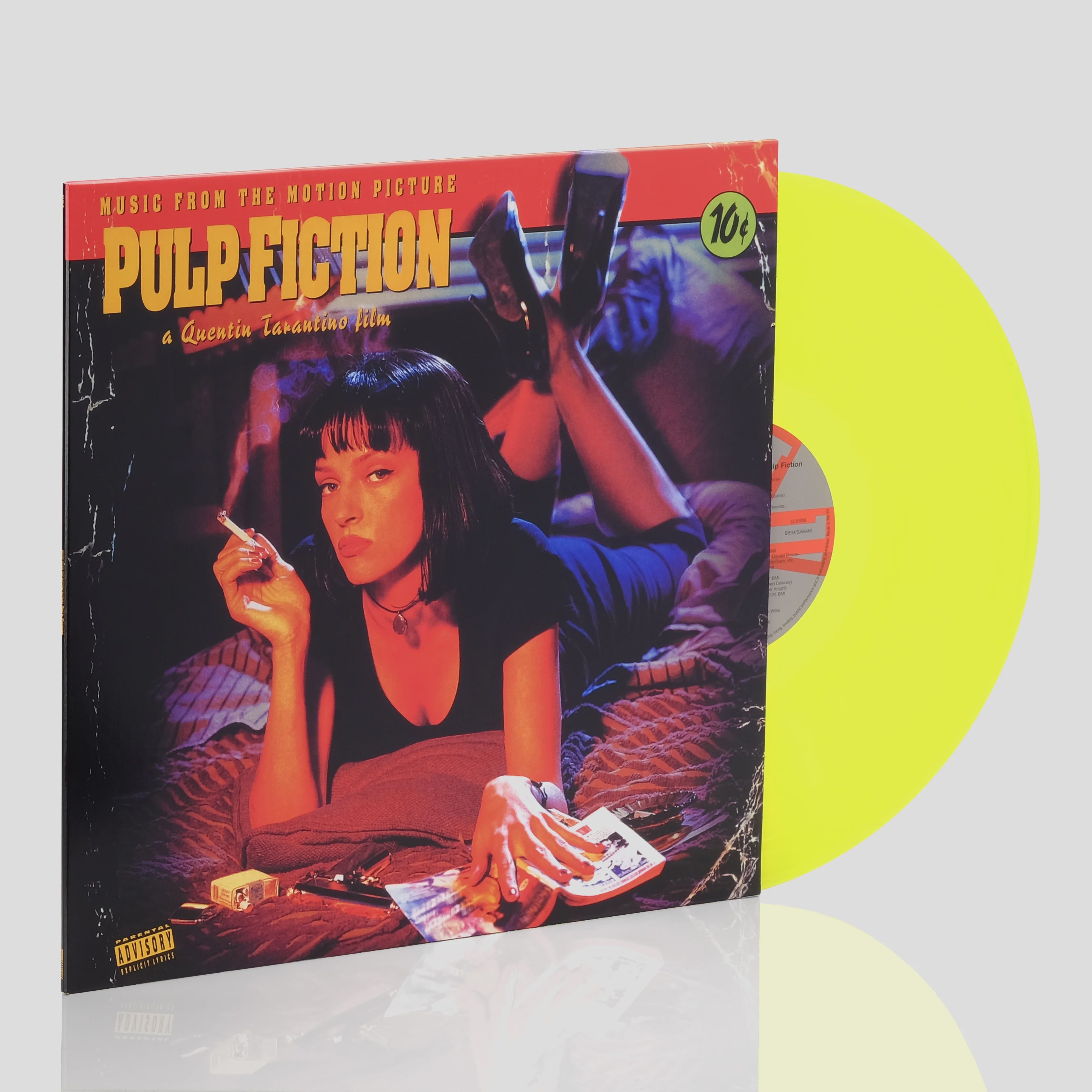 Soundtrack - Pulp Fiction Yellow Coloured Vinyl LP