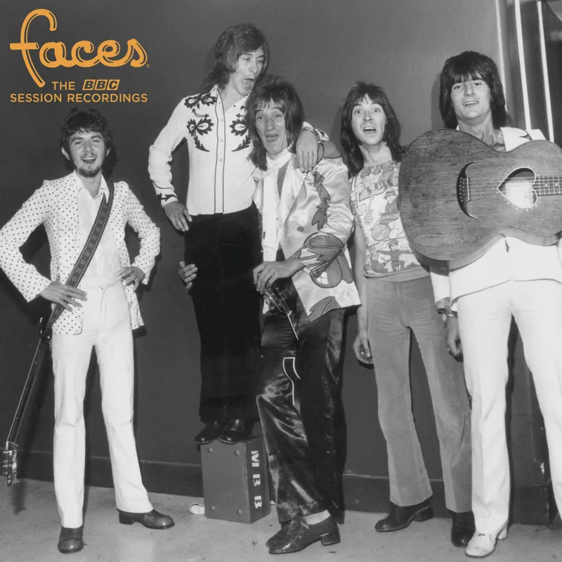 Faces - The BBC Session Recordings RSD2024 Clear Coloured Vinyl 2LP
