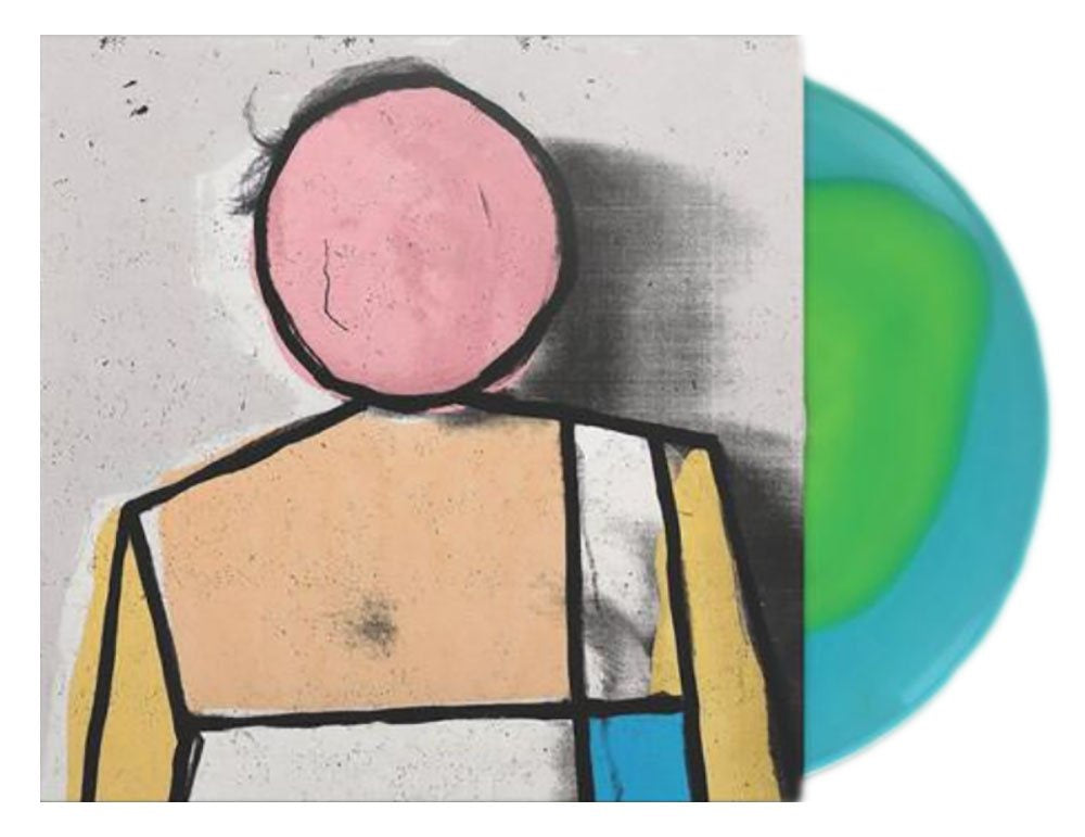 Smith Street Band - More Scared Of You Than You Are Of Me Green Inside Blue Coloured Vinyl LP
