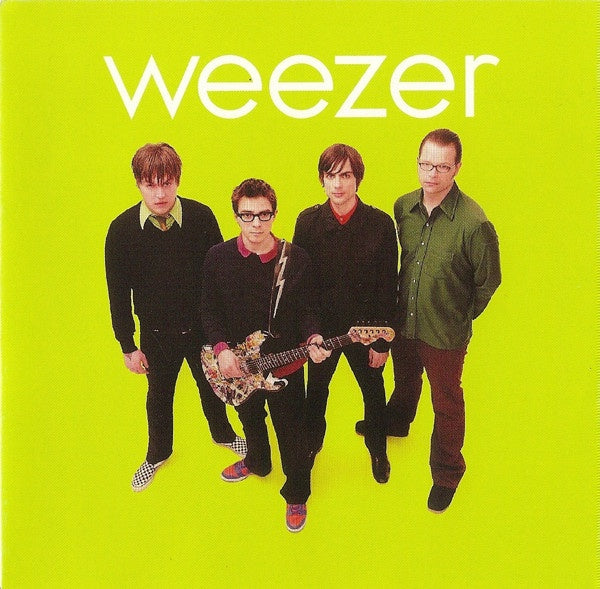 Weezer - Weezer (Green Album) CD