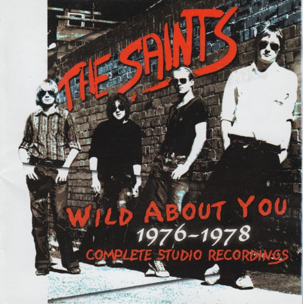 Saints – Wild About You 1976-1978 - Complete Studio Recordings 2CD