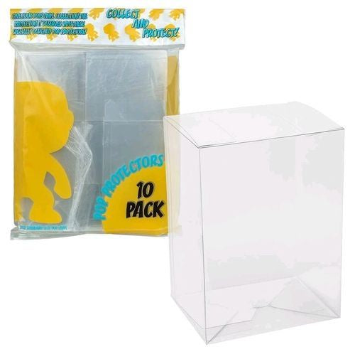 Pop! Vinyl Accessory - .35 Mm Protector Box (Pack of 10) Protector Box
