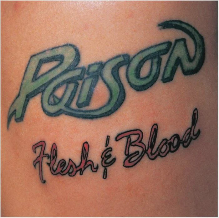 Poison - Flesh & Blood Vinyl LP