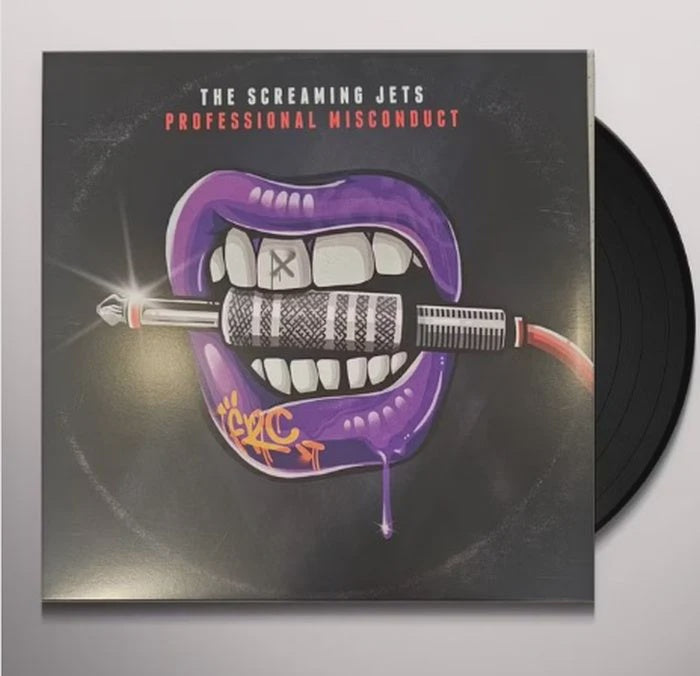 Screaming Jets - Professional Misconduct Vinyl LP
