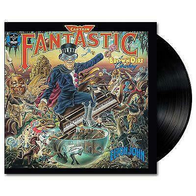 Elton John - Captain Fantastic & The Brown Dirt Cowboy Vinyl LP