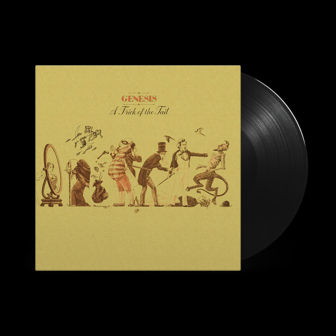 Genesis – A Trick Of The Tail Vinyl LP