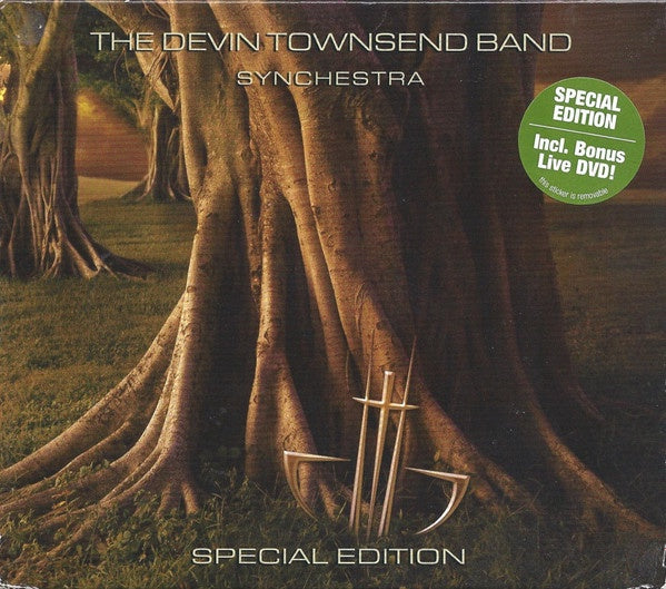 Devin Townsend Band – Synchestra Special Edition Digipak CD + DVD