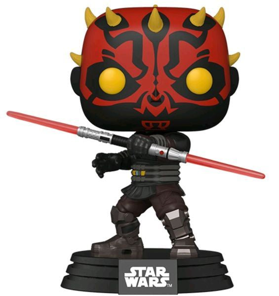 Star Wars: the Clone Wars - Darth Maul Pop! Vinyl #410