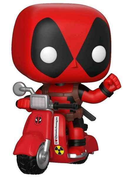 Deadpool (Comics) - Deadpool On Scooter Pop! Ride #48
