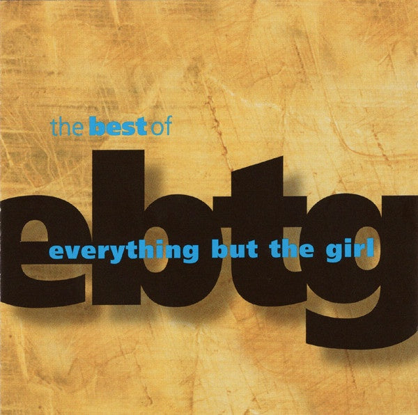 Everything But The Girl – The Best Of Everything But The Girl CD