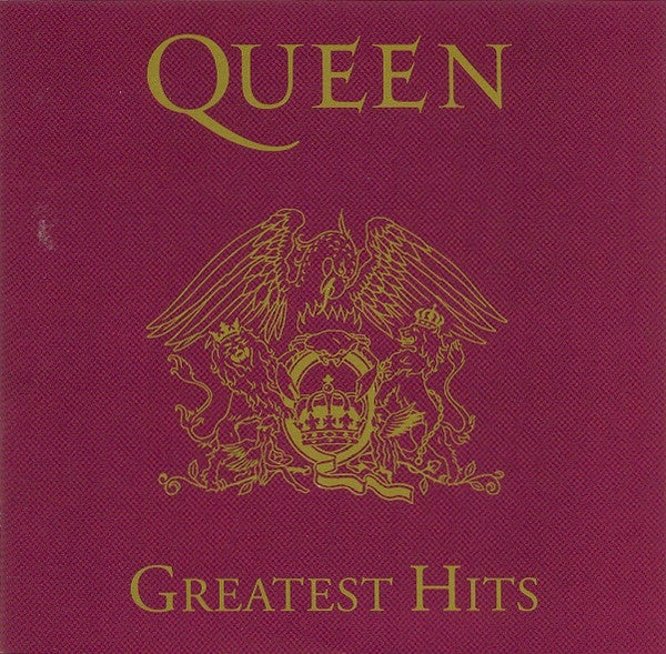 Queen – Greatest Hits (Maroon Cover) CD