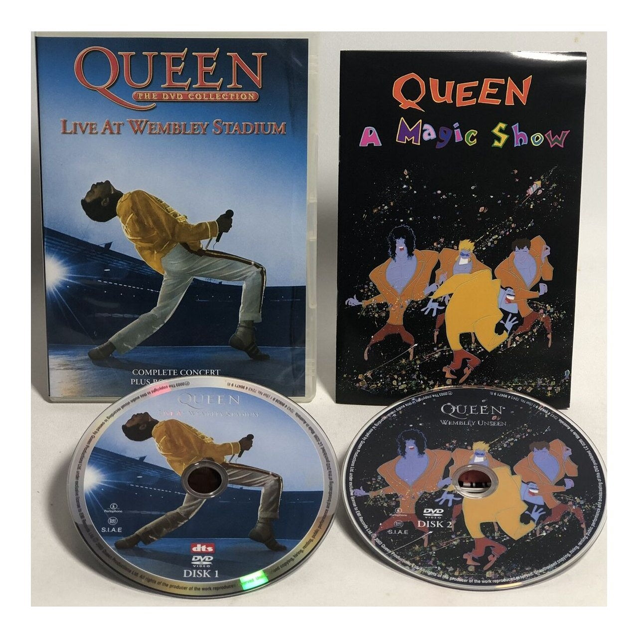 Queen - Live At Wembley Stadium 2DVD (Used)