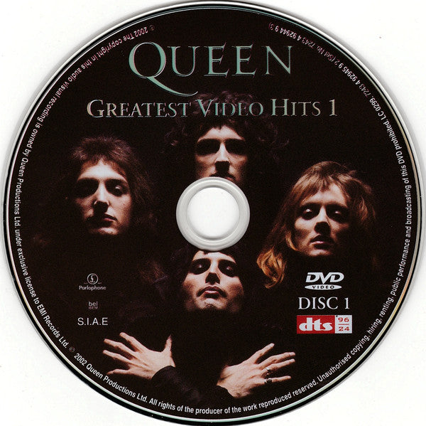Queen – Greatest Video Hits 1 2DVD